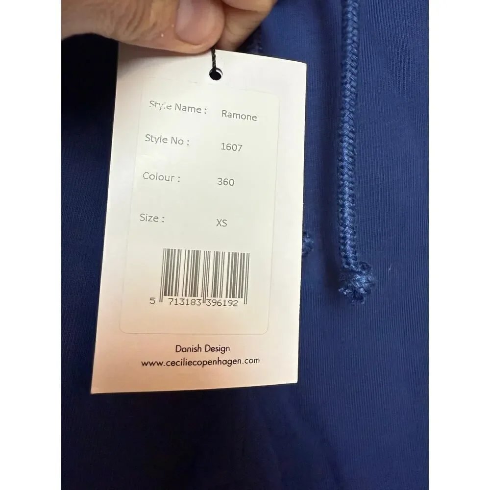 NWT Cecilie Copenhagen Ramone Pants Sz. XS